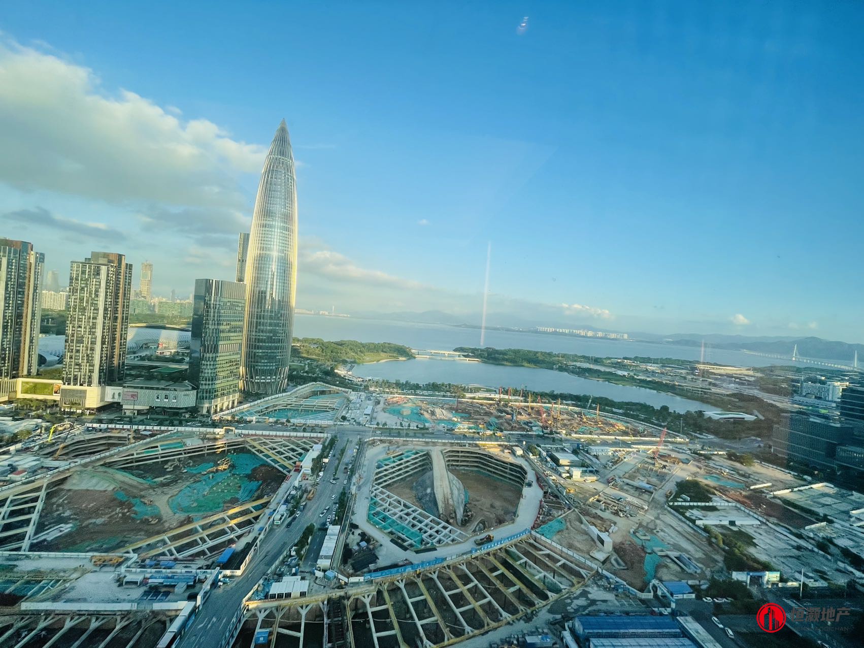 恒裕深圳湾340平出售