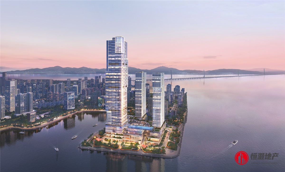 【新玺 | 二期】  寰湾再叙•地标之作