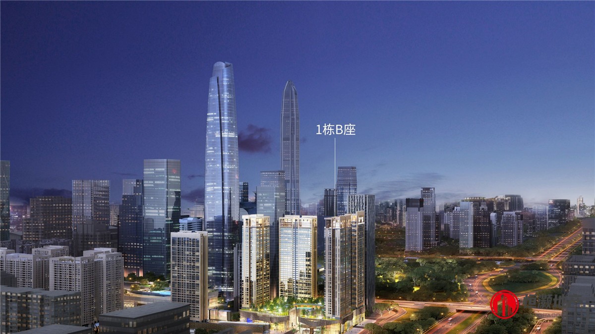 【深圳中心·天元】300㎡+中心封面住宅  仅此**的住宅大平层，131席敬献中心人物